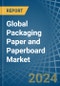 Global Packaging Paper and Paperboard Trade - Prices, Imports, Exports, Tariffs, and Market Opportunities - Product Thumbnail Image