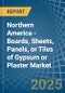 Northern America - Boards, Sheets, Panels, or Tiles of Gypsum or Plaster - Market Analysis, Forecast, Size, Trends and Insights - Product Thumbnail Image