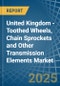 United Kingdom - Toothed Wheels, Chain Sprockets and Other Transmission Elements - Market Analysis, Forecast, Size, Trends and Insights - Product Thumbnail Image