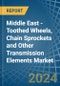 Middle East - Toothed Wheels, Chain Sprockets and Other Transmission Elements - Market Analysis, Forecast, Size, Trends and Insights - Product Thumbnail Image