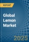 Global Lemon Market - Actionable Insights and Data-Driven Decisions - Product Thumbnail Image