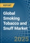 Global Smoking Tobacco and Snuff Trade - Prices, Imports, Exports, Tariffs, and Market Opportunities - Product Thumbnail Image