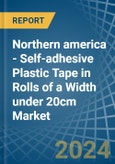 Northern america - Self-adhesive Plastic Tape in Rolls of a Width under 20cm - Market analysis, Forecast, Size, Trends and insights- Product Image