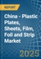 China - Plastic Plates, Sheets, Film, Foil and Strip - Market Analysis, Forecast, Size, Trends and Insights - Product Thumbnail Image