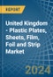 United Kingdom - Plastic Plates, Sheets, Film, Foil and Strip - Market Analysis, Forecast, Size, Trends and Insights - Product Thumbnail Image