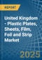 United Kingdom - Plastic Plates, Sheets, Film, Foil and Strip - Market Analysis, Forecast, Size, Trends and Insights - Product Thumbnail Image