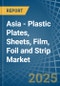 Asia - Plastic Plates, Sheets, Film, Foil and Strip - Market Analysis, Forecast, Size, Trends and Insights - Product Image