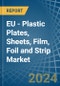 EU - Plastic Plates, Sheets, Film, Foil and Strip - Market Analysis, Forecast, Size, Trends and Insights - Product Thumbnail Image