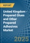 United Kingdom - Prepared Glues and Other Prepared Adhesives - Market Analysis, Forecast, Size, Trends and Insights - Product Thumbnail Image