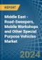 Middle East - Road-Sweepers, Mobile Workshops and Other Special Purpose Vehicles - Market Analysis, Forecast, Size, Trends and Insights - Product Thumbnail Image