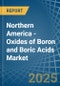Northern America - Oxides of Boron and Boric Acids - Market Analysis, Forecast, Size, Trends and Insights - Product Thumbnail Image