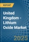 United Kingdom - Lithium Oxide - Market Analysis, Forecast, Size, Trends and Insights - Product Thumbnail Image