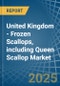 United Kingdom - Frozen Scallops, including Queen Scallop - Market Analysis, Forecast, Size, Trends and Insights - Product Thumbnail Image