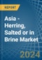 Asia - Herring, Salted or in Brine - Market Analysis, Forecast, Size, Trends and insights - Product Thumbnail Image