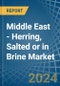 Middle East - Herring, Salted or in Brine - Market Analysis, Forecast, Size, Trends and insights - Product Thumbnail Image