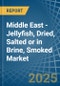 Middle East - Jellyfish, Dried, Salted or in Brine, Smoked - Market Analysis, Forecast, Size, Trends and insights - Product Thumbnail Image