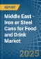 Middle East - Iron or Steel Cans for Food and Drink - Market Analysis, forecast, Size, Trends and Insights - Product Thumbnail Image