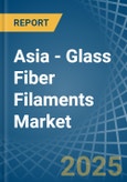 Asia - Glass Fiber Filaments - Market Analysis, Forecast, Size, Trends and Insights- Product Image