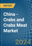 China - Crabs and Crabs Meat - Market Analysis, Forecast, Size, Trends and Insights- Product Image