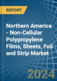 Northern America - Non-Cellular Polypropylene Films, Sheets, Foil and Strip - Market Analysis, Forecast, Size, Trends and Insights- Product Image