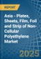 Asia - Plates, Sheets, Film, Foil and Strip of Non-Cellular Polyethylene - Market Analysis, Forecast, Size, Trends and Insights - Product Thumbnail Image