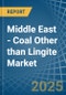 Middle East - Coal Other than Lingite - Market Analysis, Forecast, Size, Trends and Insights - Product Thumbnail Image