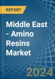 Middle East - Amino Resins - Market Analysis, Forecast, Size, Trends and Insights- Product Image