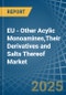 EU - Other Acylic Monoamines,Their Derivatives and Salts Thereof - Market Analysis, Forecast, Size, Trends and Insights - Product Image