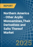 Northern America - Other Acylic Monoamines,Their Derivatives and Salts Thereof - Market Analysis, Forecast, Size, Trends and Insights- Product Image