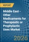 Middle East - Other Medicaments for Therapeutic or Prophylactic Uses - Market Analysis, forecast, Size, Trends and Insights - Product Thumbnail Image