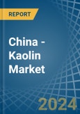 China - Kaolin - Market Analysis, Forecast, Size, Trends and Insights- Product Image