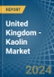 United Kingdom - Kaolin - Market Analysis, Forecast, Size, Trends and Insights - Product Thumbnail Image