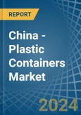 China - Plastic Containers - Market Analysis, Forecast, Size, Trends and Insights- Product Image