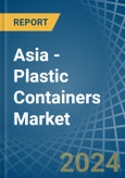 Asia - Plastic Containers - Market Analysis, Forecast, Size, Trends and Insights- Product Image