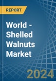 World - Shelled Walnuts - Market Analysis, Forecast, Size, Trends and Insights- Product Image