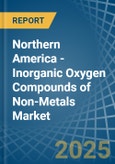 Northern America - Inorganic Oxygen Compounds of Non-Metals - Market Analysis, Forecast, Size, Trends and Insights- Product Image