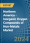Northern America - Inorganic Oxygen Compounds of Non-Metals - Market Analysis, Forecast, Size, Trends and Insights - Product Image