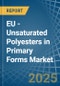 EU - Unsaturated Polyesters in Primary Forms - Market Analysis, Forecast, Size, Trends and insights - Product Thumbnail Image