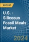 U.S. - Siliceous Fossil Meals (Kieselguhr, Tripolite and Diatomite) - Market Analysis, Forecast, Size, Trends and Insights - Product Image