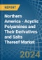 Northern America - Acyclic Polyamines and Their Derivatives and Salts Thereof (Excl. Hexamethylenediamine and Ethylenediamine) - Market Analysis, Forecast, Size, Trends and Insights - Product Thumbnail Image