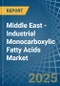 Middle East - Industrial Monocarboxylic Fatty Acids - Market Analysis, Forecast, Size, Trends and Insights - Product Thumbnail Image