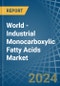 World - Industrial Monocarboxylic Fatty Acids - Market Analysis, Forecast, Size, Trends and Insights - Product Thumbnail Image