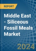 Middle East - Siliceous Fossil Meals (Kieselguhr, Tripolite and Diatomite) - Market Analysis, Forecast, Size, Trends and Insights- Product Image