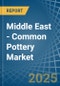 Middle East - Common Pottery - Market Analysis, Forecast, Size, Trends and Insights - Product Thumbnail Image