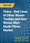 China - Bed Linen of Other Woven Textiles and Non-Woven Man-Made Fibres - Market Analysis, Forecast, Size, Trends and Insights - Product Thumbnail Image