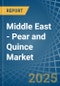 Middle East - Pear and Quince - Market Analysis, Forecast, Size, Trends and Insights - Product Thumbnail Image