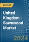 United Kingdom - Sawnwood (Coniferous) - Market Analysis, Forecast, Size, Trends and Insights - Product Thumbnail Image