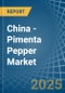 China - Pimenta Pepper - Market Analysis, Forecast, Size, Trends and Insights - Product Thumbnail Image