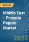 Middle East - Pimenta Pepper - Market Analysis, Forecast, Size, Trends and Insights - Product Thumbnail Image