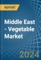 Middle East - Vegetable - Market Analysis, Forecast, Size, Trends and Insights - Product Image